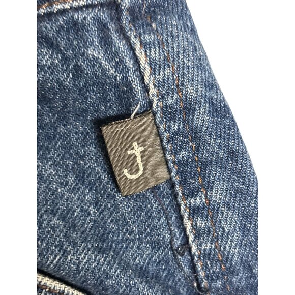 Cross J Jeans Womens High-Waisted Denim Pants Size 7/8 Made In USA - Picture 7 of 11